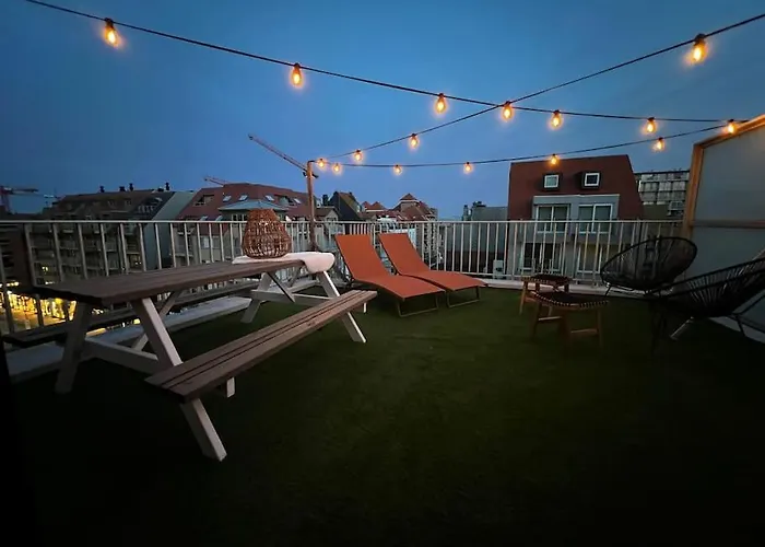 Sea5 @ Nieuwpoort! Penthouse Bij Zee En Winkels