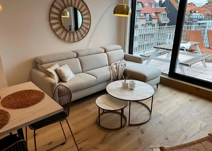 Sea5 @ Nieuwpoort! Penthouse Bij Zee En Winkels