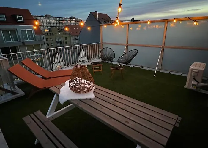 Sea5 @ Nieuwpoort! Penthouse Bij Zee En Winkels