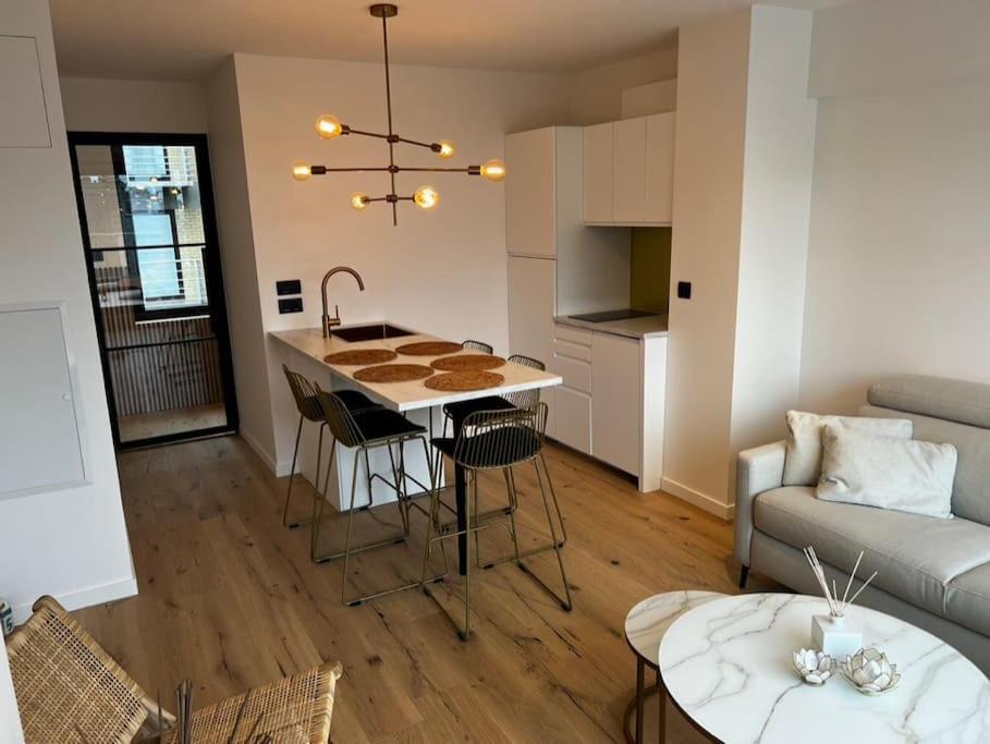 Sea5 @ Nieuwpoort! Penthouse Bij Zee En Winkels Nieuwpoort