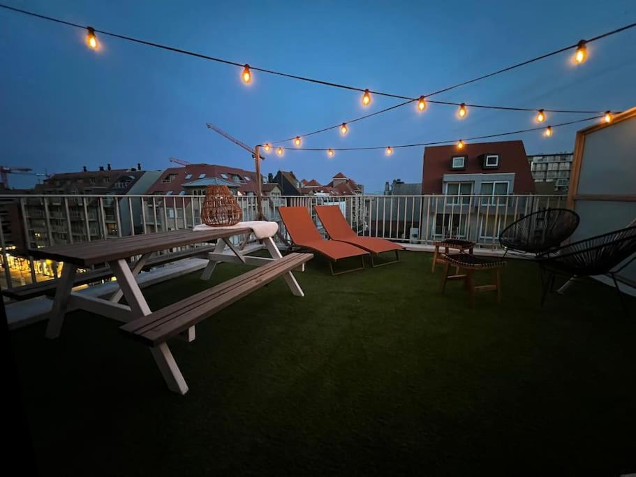 Sea5 @ Nieuwpoort! Penthouse Bij Zee En Winkels