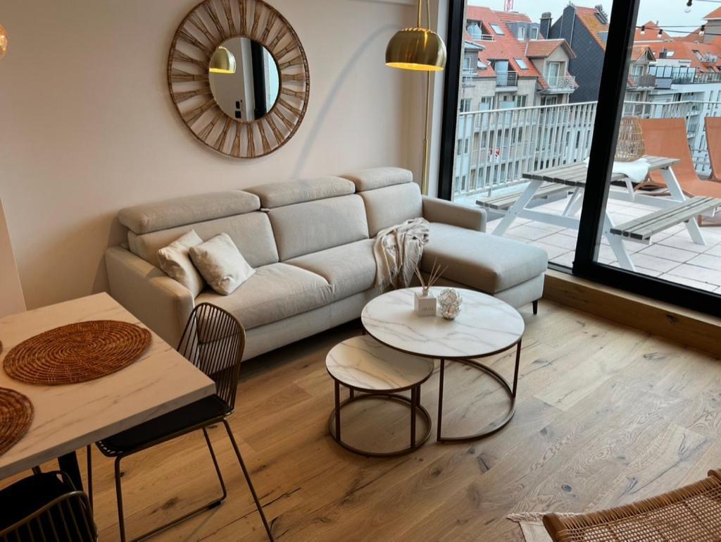 Apartment Sea5 @ Nieuwpoort! Penthouse Bij Zee En Winkels *