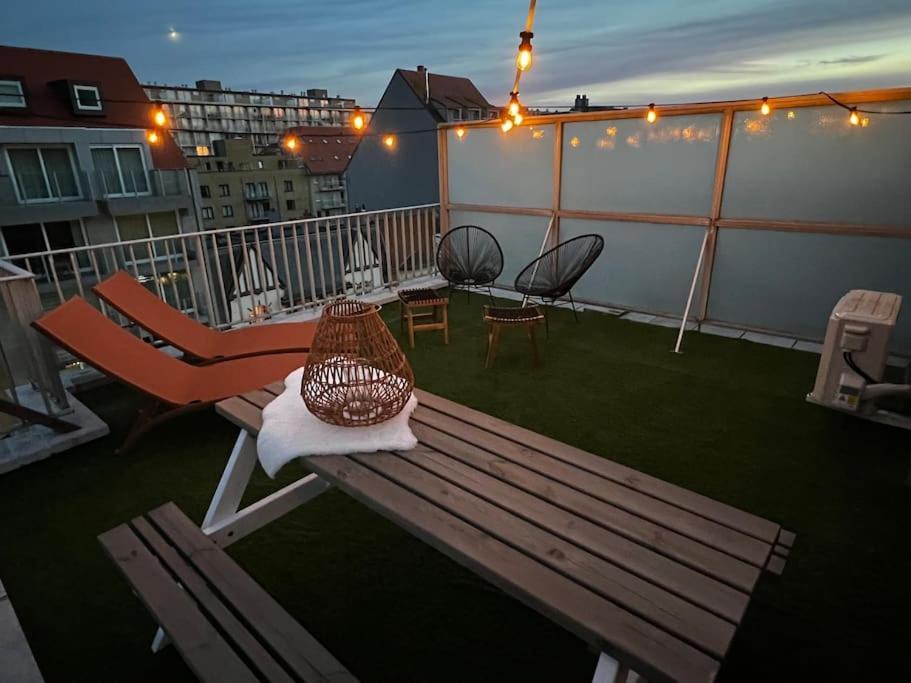 Sea5 @ Nieuwpoort! Penthouse Bij Zee En Winkels Apartment