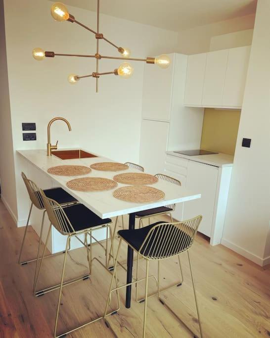 Sea5 @ Nieuwpoort! Penthouse Bij Zee En Winkels *
